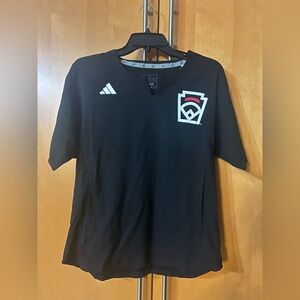 Adidas Little League World Series Dugout Cage Pullover Men's S Black IY2983